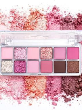 Kohl's Pink & Rose Eyeshadow Palette